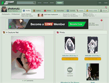 Tablet Screenshot of photonutz.deviantart.com