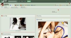 Desktop Screenshot of lizbetha.deviantart.com