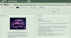 Desktop Screenshot of golem1.deviantart.com