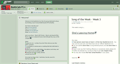 Desktop Screenshot of beatlecats-fc.deviantart.com