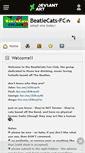 Mobile Screenshot of beatlecats-fc.deviantart.com