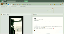 Desktop Screenshot of lion65.deviantart.com