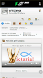 Mobile Screenshot of cristianos.deviantart.com