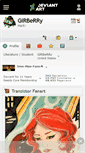 Mobile Screenshot of girberry.deviantart.com