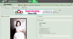 Desktop Screenshot of alisa-sangster.deviantart.com