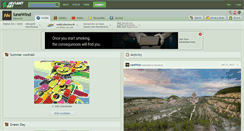 Desktop Screenshot of iunewind.deviantart.com