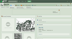 Desktop Screenshot of disco-sid.deviantart.com