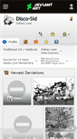 Mobile Screenshot of disco-sid.deviantart.com