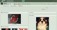 Desktop Screenshot of jlfan15.deviantart.com