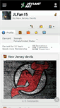 Mobile Screenshot of jlfan15.deviantart.com
