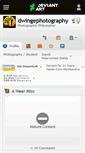 Mobile Screenshot of dwingephotography.deviantart.com