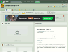 Tablet Screenshot of dwingephotography.deviantart.com
