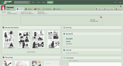 Desktop Screenshot of kanaeu.deviantart.com