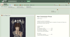 Desktop Screenshot of kehris.deviantart.com