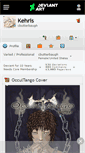Mobile Screenshot of kehris.deviantart.com
