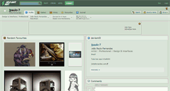 Desktop Screenshot of jpaulo-7.deviantart.com