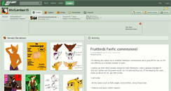 Desktop Screenshot of kiwilombax15.deviantart.com