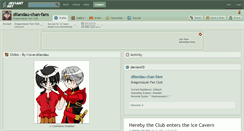 Desktop Screenshot of dilandau-chan-fans.deviantart.com