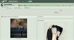 Desktop Screenshot of corneredring.deviantart.com