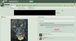 Desktop Screenshot of 0ashana0.deviantart.com