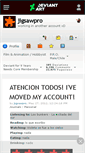 Mobile Screenshot of jigsawpro.deviantart.com
