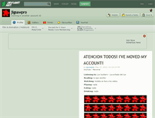 Tablet Screenshot of jigsawpro.deviantart.com