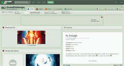 Desktop Screenshot of enumaelishdesigns.deviantart.com