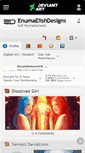 Mobile Screenshot of enumaelishdesigns.deviantart.com
