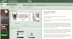 Desktop Screenshot of liz-vicious-fans.deviantart.com