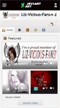Mobile Screenshot of liz-vicious-fans.deviantart.com