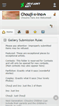 Mobile Screenshot of chouji-x-ino.deviantart.com