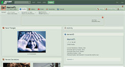 Desktop Screenshot of macroatl.deviantart.com