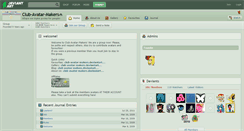 Desktop Screenshot of club-avatar-makers.deviantart.com