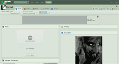 Desktop Screenshot of freyax.deviantart.com