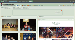 Desktop Screenshot of johgonnefarious.deviantart.com