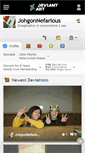 Mobile Screenshot of johgonnefarious.deviantart.com