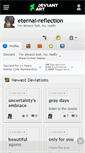 Mobile Screenshot of eternal-reflection.deviantart.com
