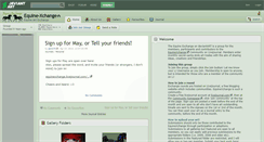 Desktop Screenshot of equine-xchange.deviantart.com