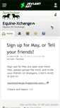Mobile Screenshot of equine-xchange.deviantart.com