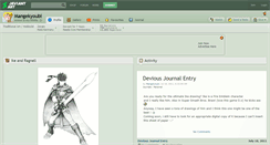 Desktop Screenshot of mangekyoubi.deviantart.com