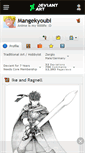 Mobile Screenshot of mangekyoubi.deviantart.com