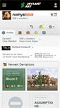 Mobile Screenshot of nomyai.deviantart.com