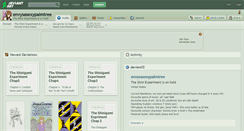 Desktop Screenshot of envysasexypalmtree.deviantart.com