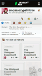 Mobile Screenshot of envysasexypalmtree.deviantart.com