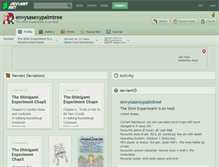 Tablet Screenshot of envysasexypalmtree.deviantart.com