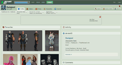 Desktop Screenshot of durepoxi.deviantart.com