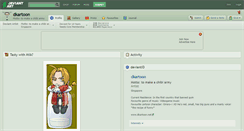 Desktop Screenshot of dkartoon.deviantart.com