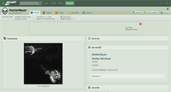 Desktop Screenshot of huntermeyer.deviantart.com