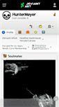 Mobile Screenshot of huntermeyer.deviantart.com