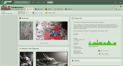 Desktop Screenshot of fandersons.deviantart.com